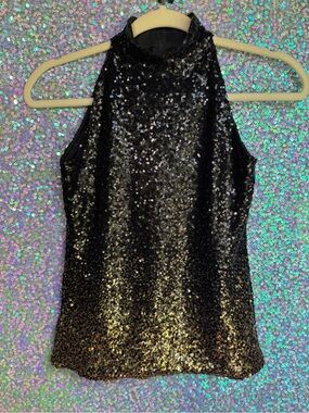 Alexandra Collection Youth Ombre Sequin Sparkle Tank Top - Just for Kix